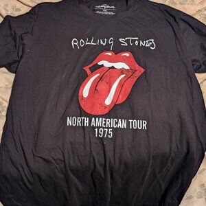 Rolling Stones North American Tour 1975